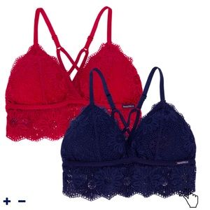 Nautica• bralettes❤️💙